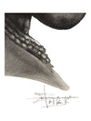 Vintage Pencil Art-Set, Man and Woman