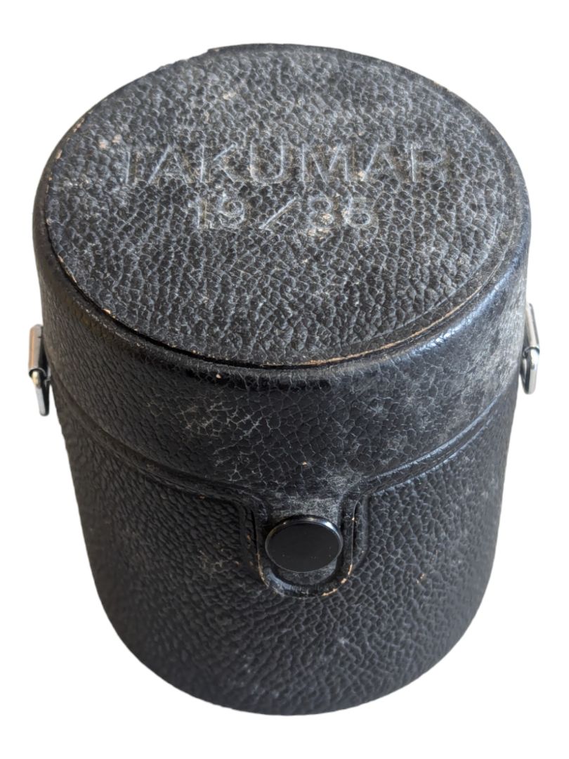 SMC Pentax-M 50mm 1:1.4 Lens w/ 4 Filters and Taskumar 1.9/85 Cavring Case