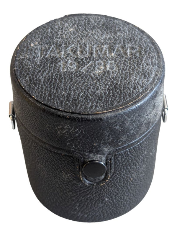 SMC Pentax-M 50mm 1:1.4 Lens w/ 4 Filters and Taskumar 1.9/85 Cavring Case