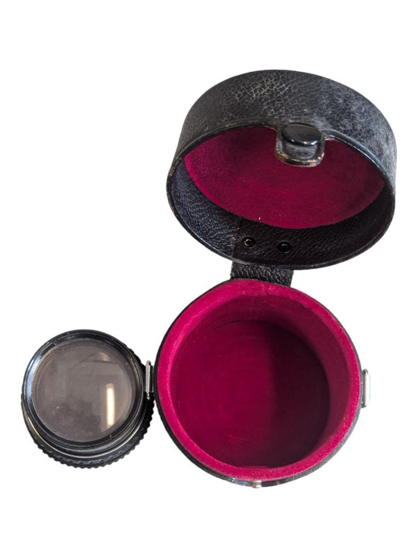 SMC Pentax-M 50mm 1:1.4 Lens w/ 4 Filters and Taskumar 1.9/85 Cavring Case