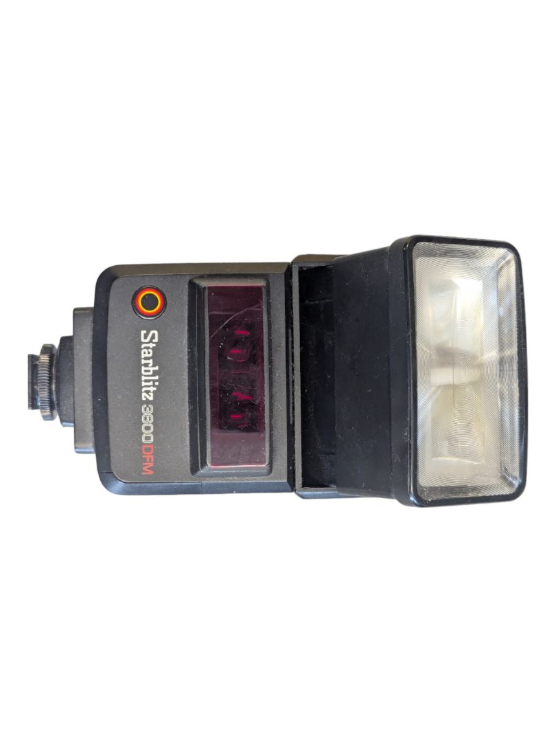 Starblitz 3600 DFM Shoe Mount. Flash for Minolta