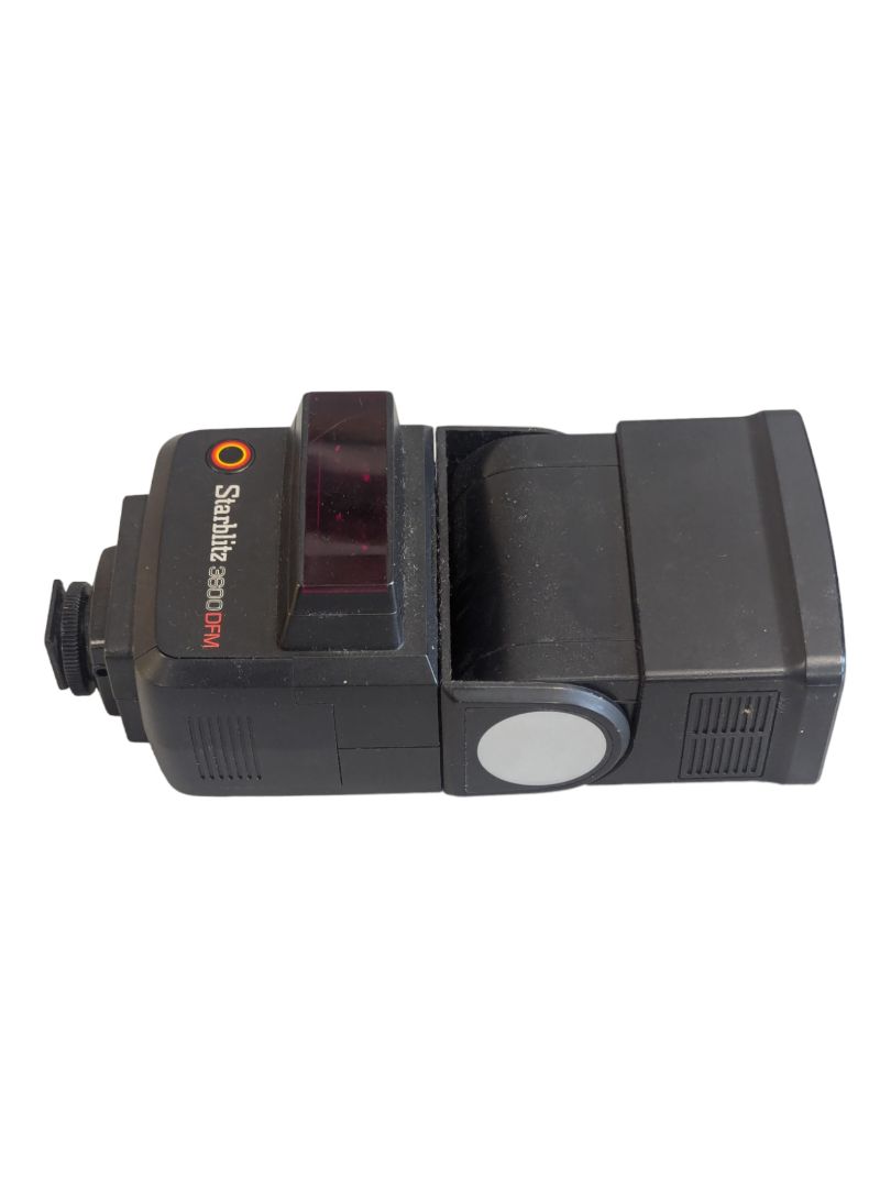 Starblitz 3600 DFM Shoe Mount. Flash for Minolta