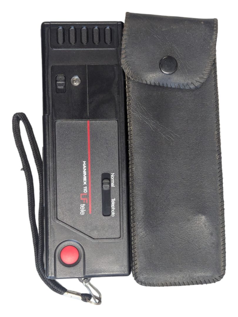 Vintage 1980's Retro HANIMEX 110 cartridge film camera