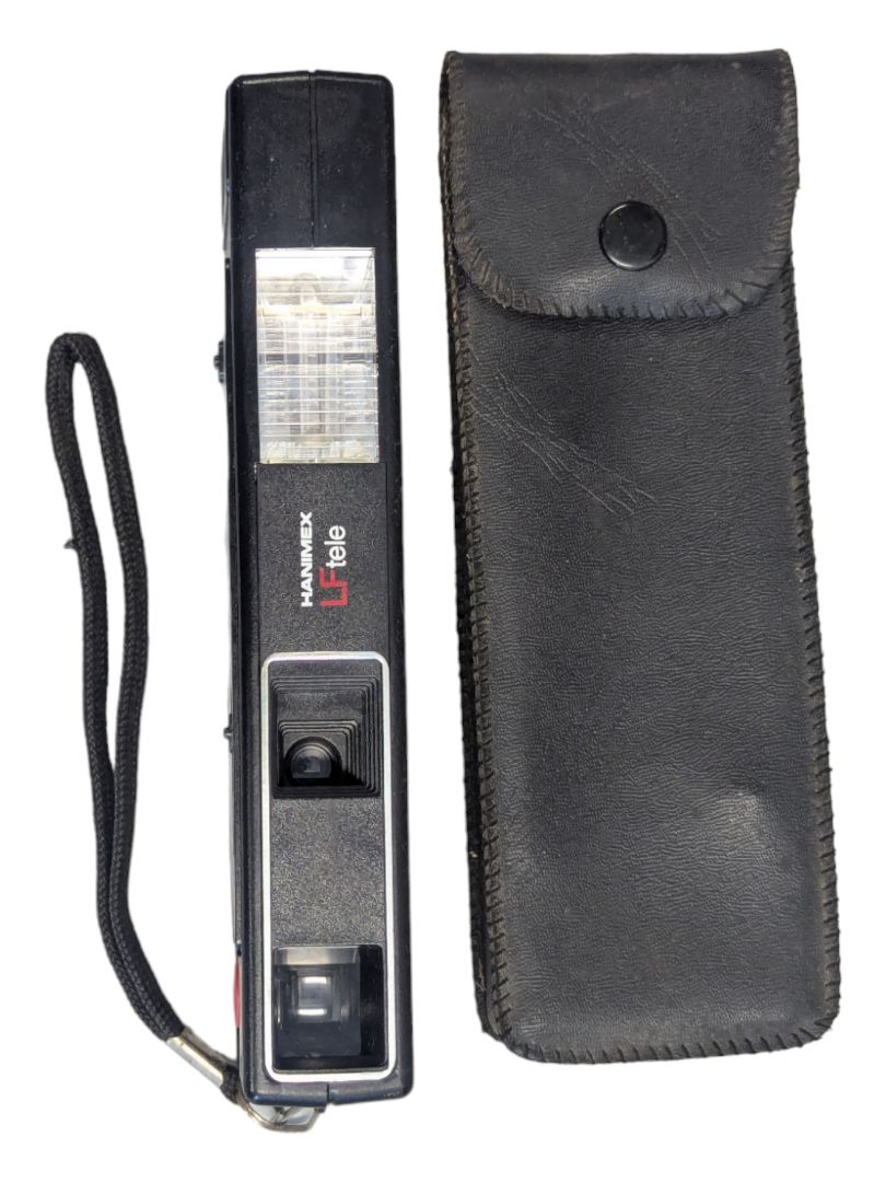 Vintage 1980's Retro HANIMEX 110 cartridge film camera