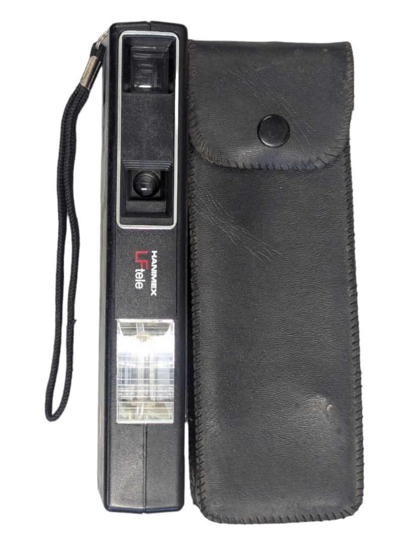 Vintage 1980's Retro HANIMEX 110 cartridge film camera