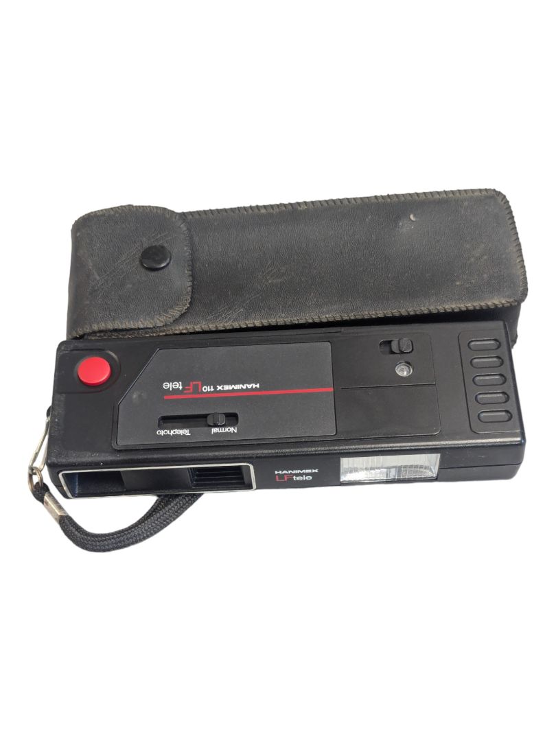 Vintage 1980's Retro HANIMEX 110 cartridge film camera