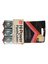 vintage Hi-power Flashcubes GE For Polaroid Focused Flash Cameras
