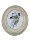 Antique Art Nouveau Harrison Fisher Watercolor Oval Frame