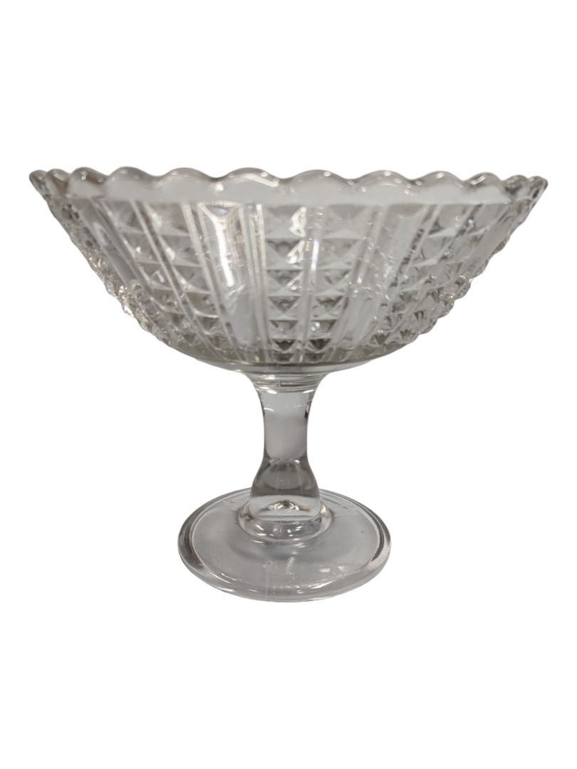 CENTENNIAL Open Compote by Nova Scotia Glass Company Antique EAPG