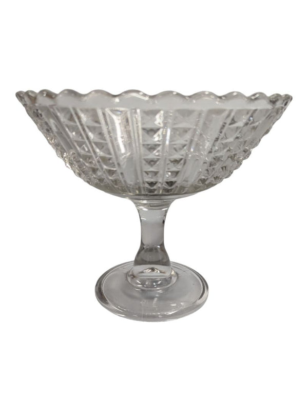 CENTENNIAL Open Compote by Nova Scotia Glass Company Antique EAPG