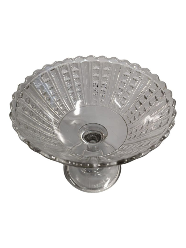 CENTENNIAL Open Compote by Nova Scotia Glass Company Antique EAPG