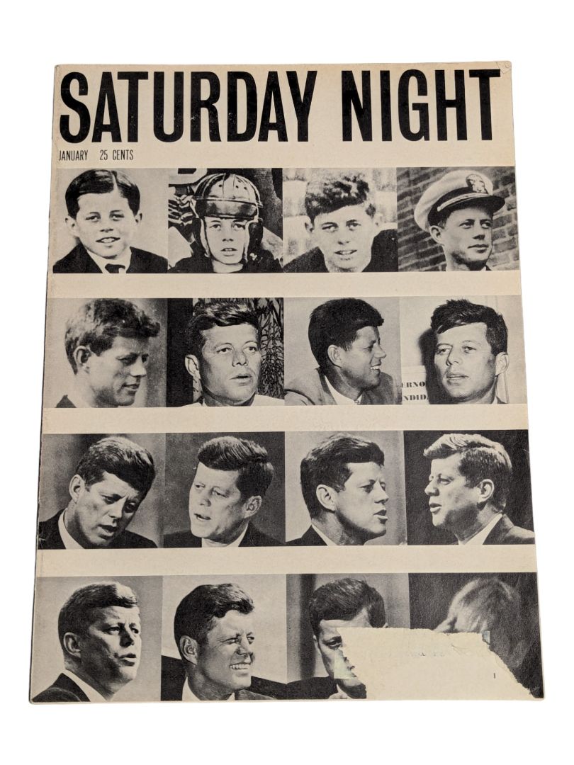 January 1964 SATURDAY NIGHT Magazine