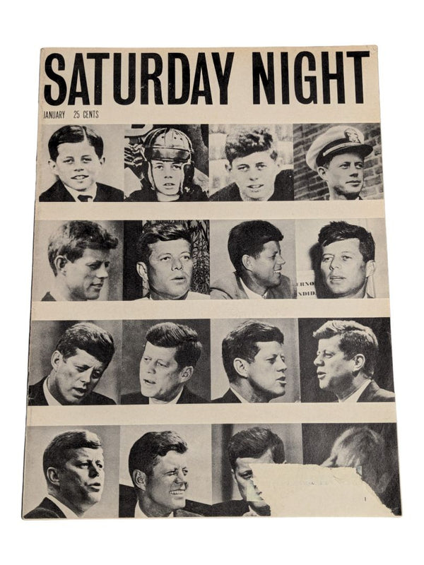 January 1964 SATURDAY NIGHT Magazine