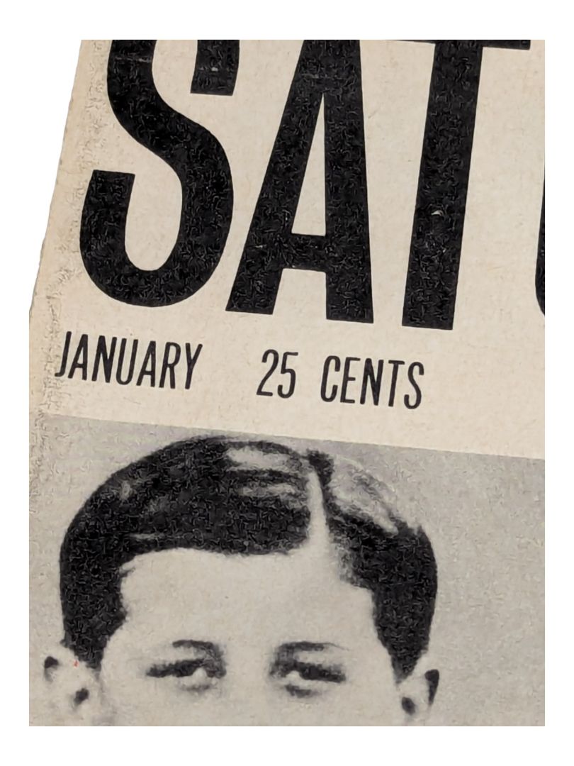 January 1964 SATURDAY NIGHT Magazine