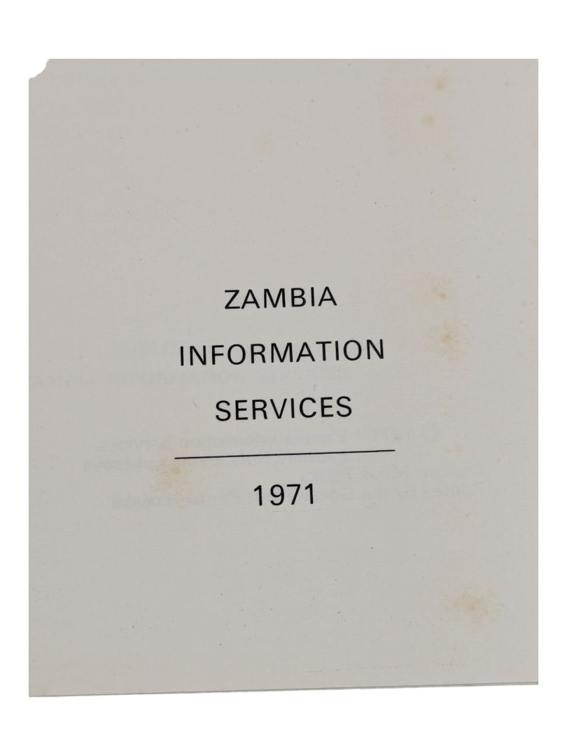 Zambian traditional art Unknown Binding – January 1, 1971