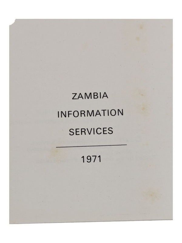 Zambian traditional art Unknown Binding – January 1, 1971
