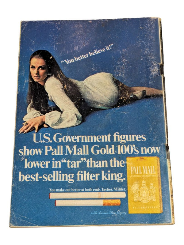 Jul 19-1969 TV Guide(FIRST LIVE TELECAST FROM THE MOON/NEIL ARMSTRONG/PAUL LYNDE