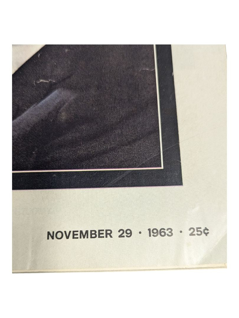 Rare John F. Kennedy Life Magazine November 29th 1963 Memorial Issue