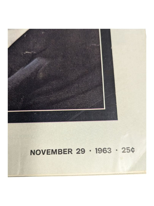 Rare John F. Kennedy Life Magazine November 29th 1963 Memorial Issue