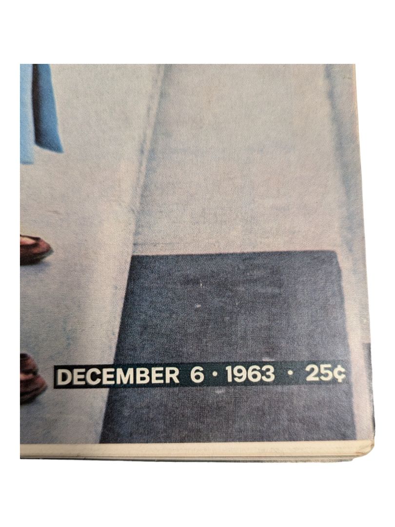 Life Magazine Original Dec. 6 1963 JFK John F. Kennedy Funeral Edition Vintage