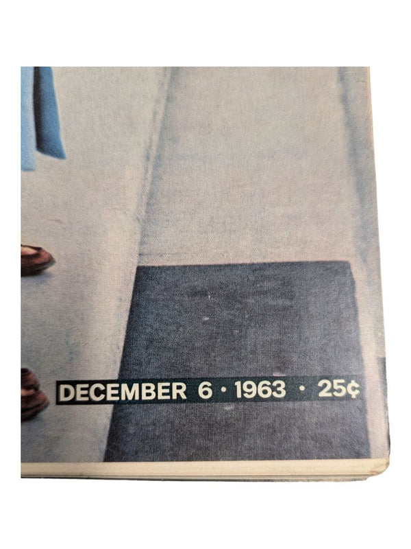 Life Magazine Original Dec. 6 1963 JFK John F. Kennedy Funeral Edition Vintage