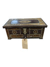 Brass Studded Teak Zanzibar Chest