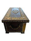 Brass Studded Teak Zanzibar Chest