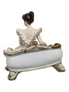 Antique Roceram Romania porcelain figurine