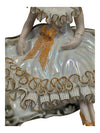 Antique Roceram Romania porcelain figurine