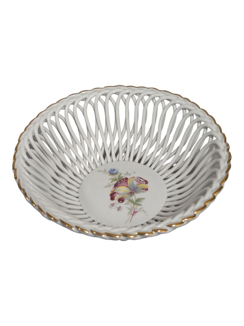 Apulum CLUJ Romania Fine Porcelain Ware souvenir trinket bowl