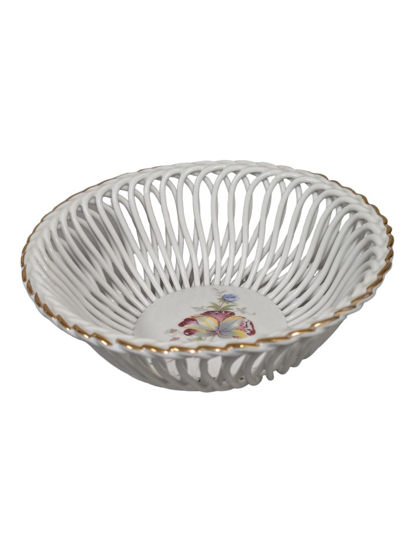 Apulum CLUJ Romania Fine Porcelain Ware souvenir trinket bowl