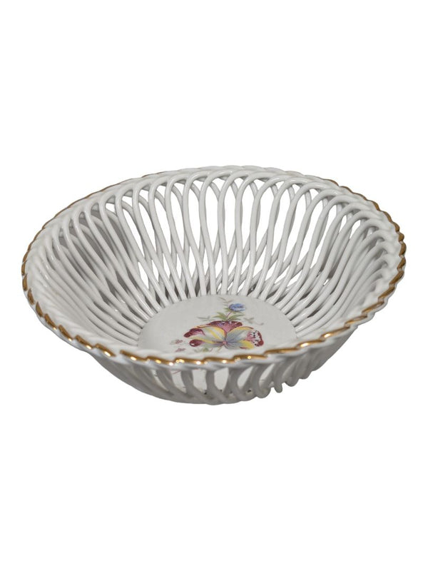Apulum CLUJ Romania Fine Porcelain Ware souvenir trinket bowl