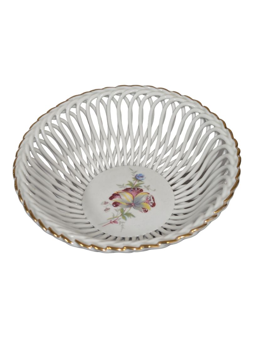 Apulum CLUJ Romania Fine Porcelain Ware souvenir trinket bowl