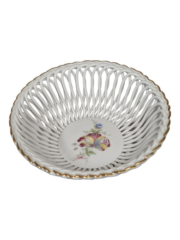 Apulum CLUJ Romania Fine Porcelain Ware souvenir trinket bowl