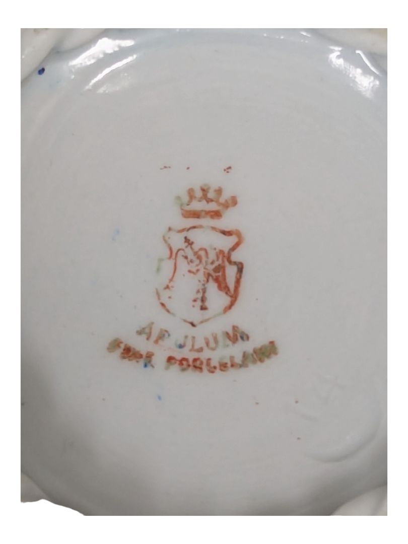 Apulum CLUJ Romania Fine Porcelain Ware souvenir trinket bowl
