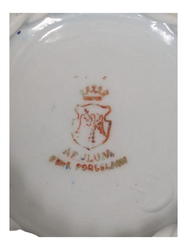 Apulum CLUJ Romania Fine Porcelain Ware souvenir trinket bowl