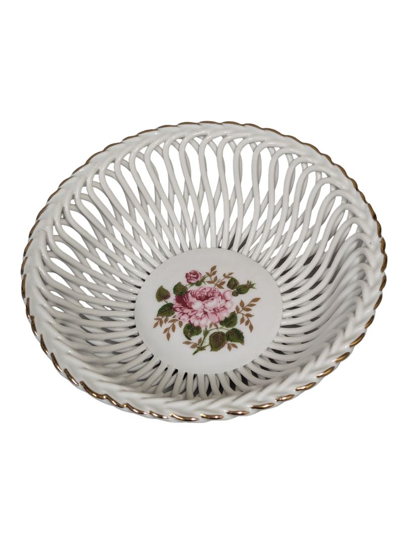 Apulum CLUJ Romania Fine Porcelain Ware souvenir trinket bowl