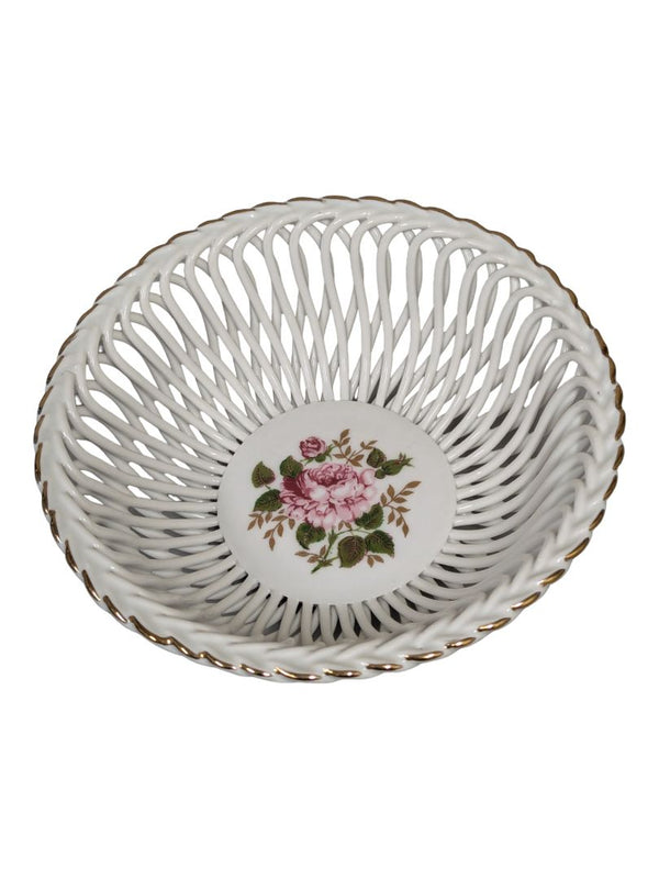 Apulum CLUJ Romania Fine Porcelain Ware souvenir trinket bowl