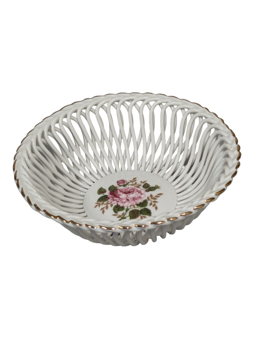 Apulum CLUJ Romania Fine Porcelain Ware souvenir trinket bowl