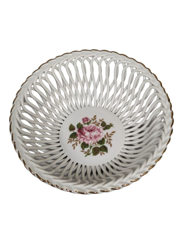 Apulum CLUJ Romania Fine Porcelain Ware souvenir trinket bowl
