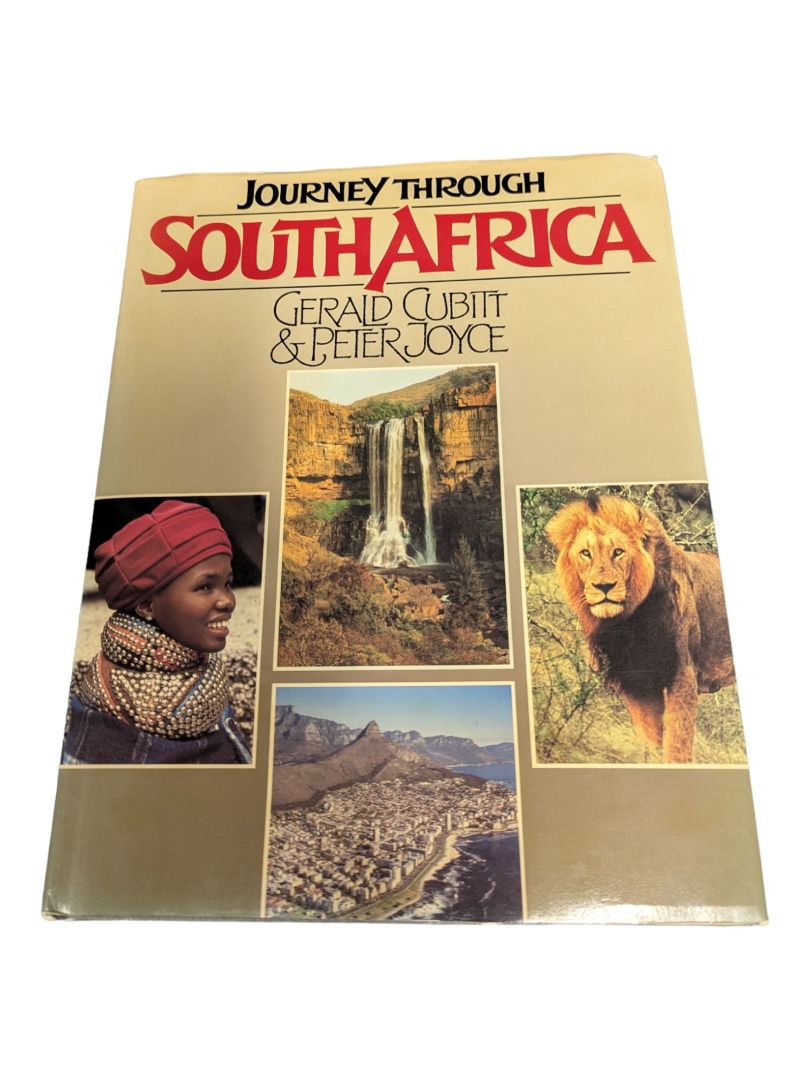 Journey Through South Africa Hardcover
