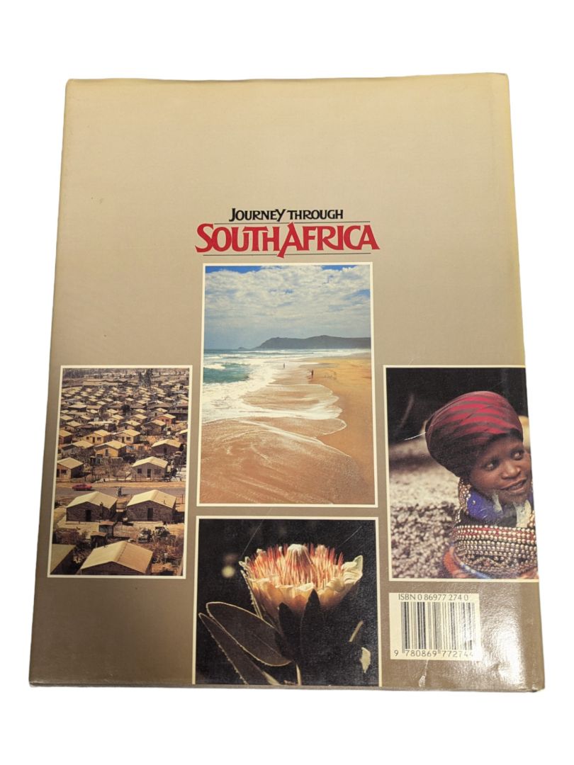 Journey Through South Africa Hardcover