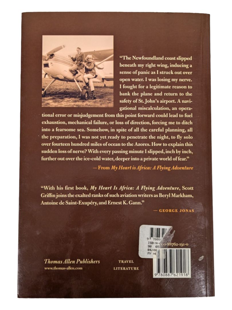 My Heart is Africa: A Flying Adventure