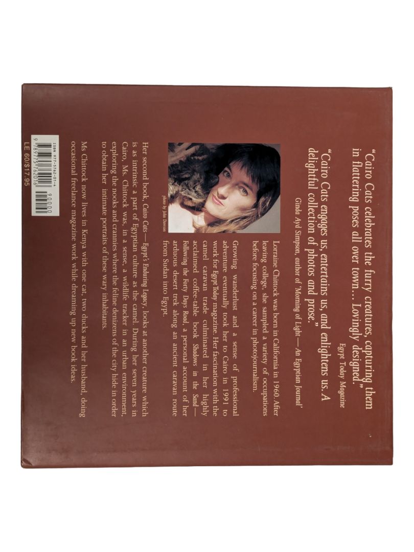 Cairo Cats-Hardcover