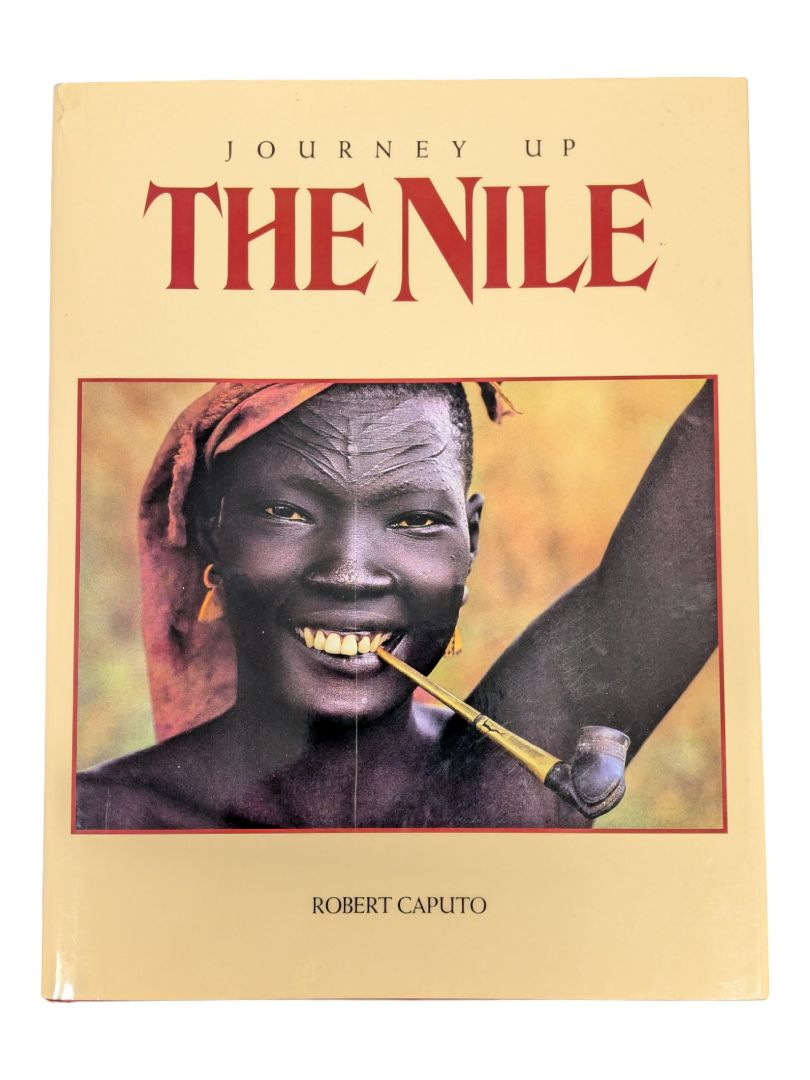 Journey Up the Nile Hardcover-Robert Caputo