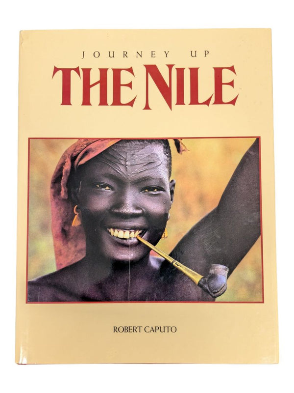 Journey Up the Nile Hardcover-Robert Caputo