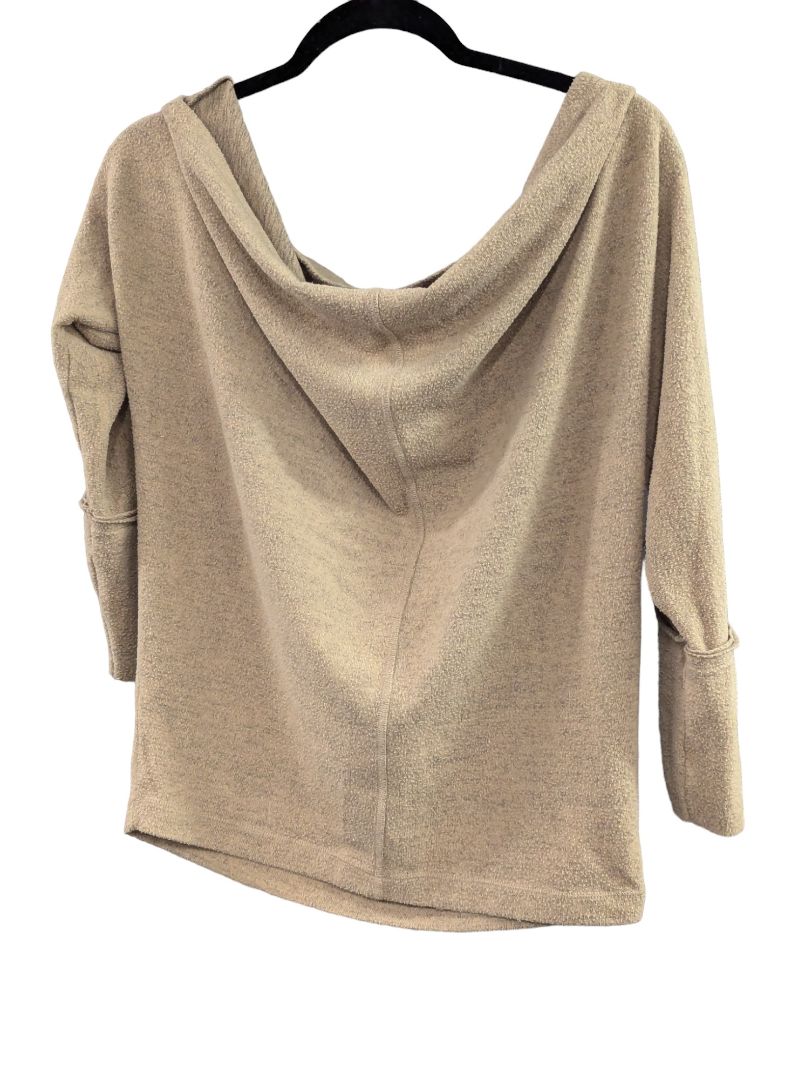 Beige Off the Shoulder Fashion Nova Track Suit (S)