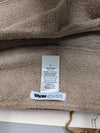 Beige Off the Shoulder Fashion Nova Track Suit (S)