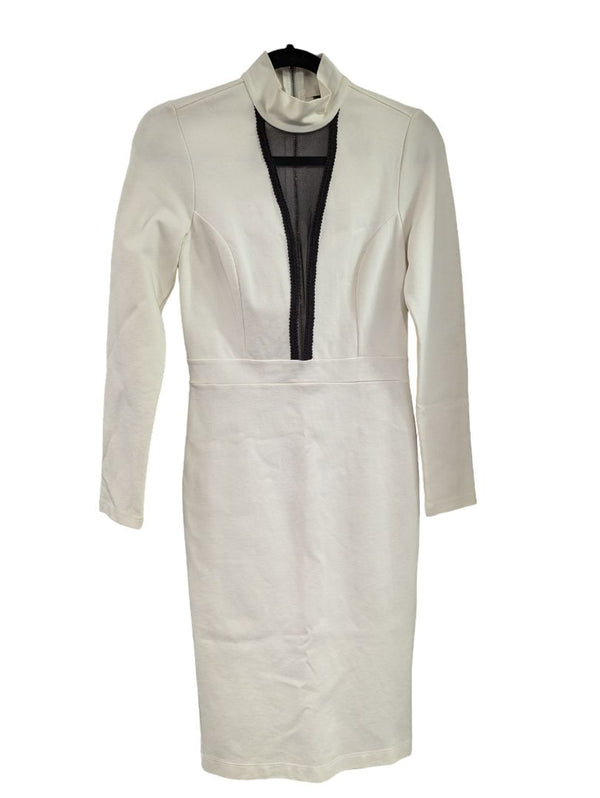 (36) Venus White Dress (w belt)