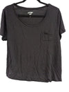Black (S) Lord & Taylor T-Shirt